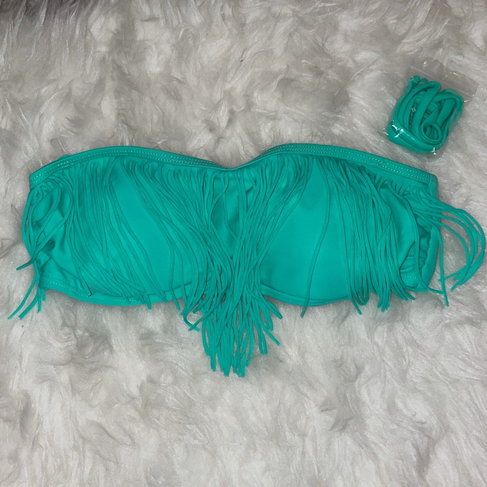 Fringe Bikini Top
